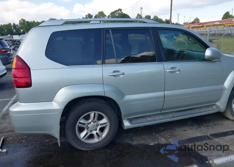 2003 Lexus Gx 470 from USA, damaged, VIN JTJBT20X730014990